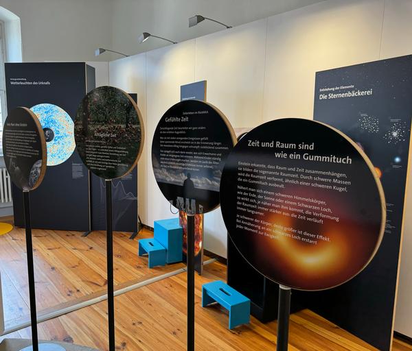 Die Sonderausstellung „Alle Zeit der Welt“ im Naturkundemuseum Bamberg