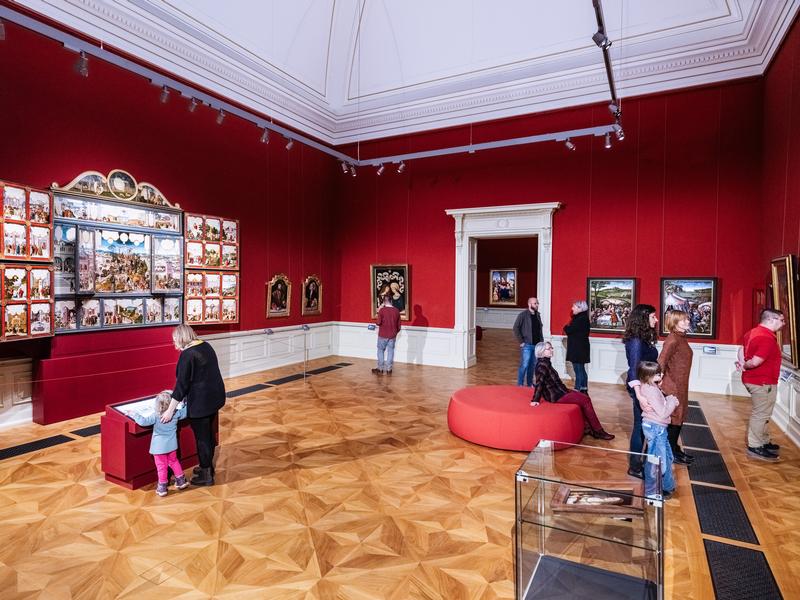 Altdeutsche Malerei im Herzoglichen Museum Gotha