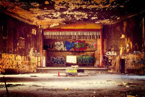 Ein „marodes“ Theater