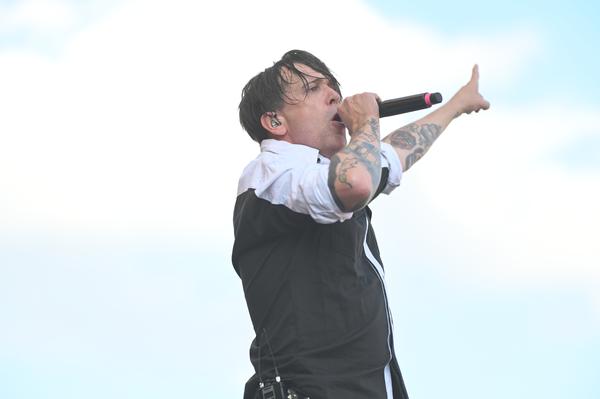 Billy Talent heizen an für Green Day. Und wie!