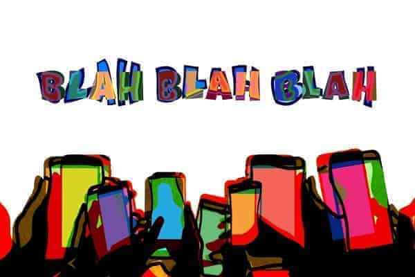 Blah Blah BLah