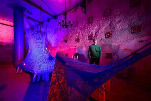 Impressionen Blaue Nacht 2022: Fantasma von Nandor Angstenberger 