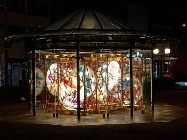 Blaue-Nacht-Kunstwettbewerb 2022, Uwe Esser: No Particular Night and Morning