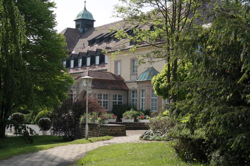 Blick auf das Kurhaus Bad Steben