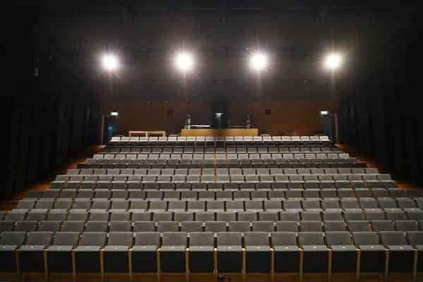 Blick ins Kleine Haus des Mainfranken Theaters Würzburg