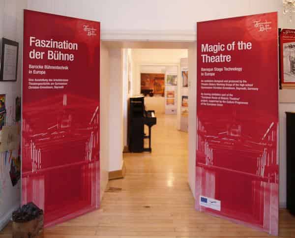 Einblick in die Ausstellung "Blitz und Donner im Barock"