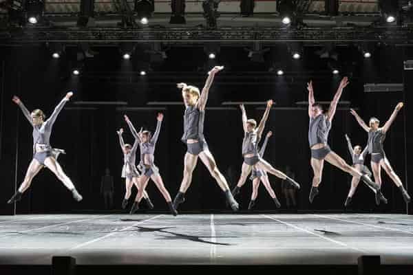 Ballett Augsburg Six Breaths