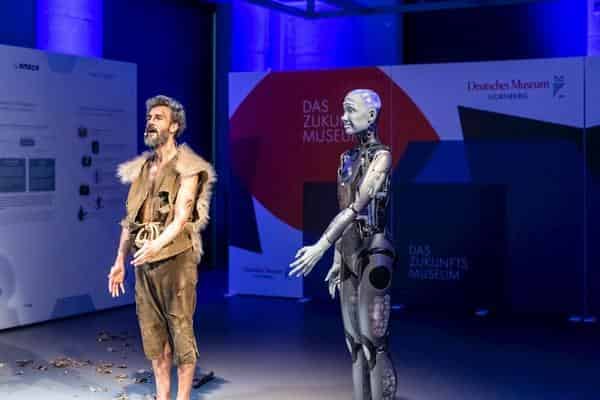 Impressionen Blaue Nacht 2022: Zukunftsmuseum