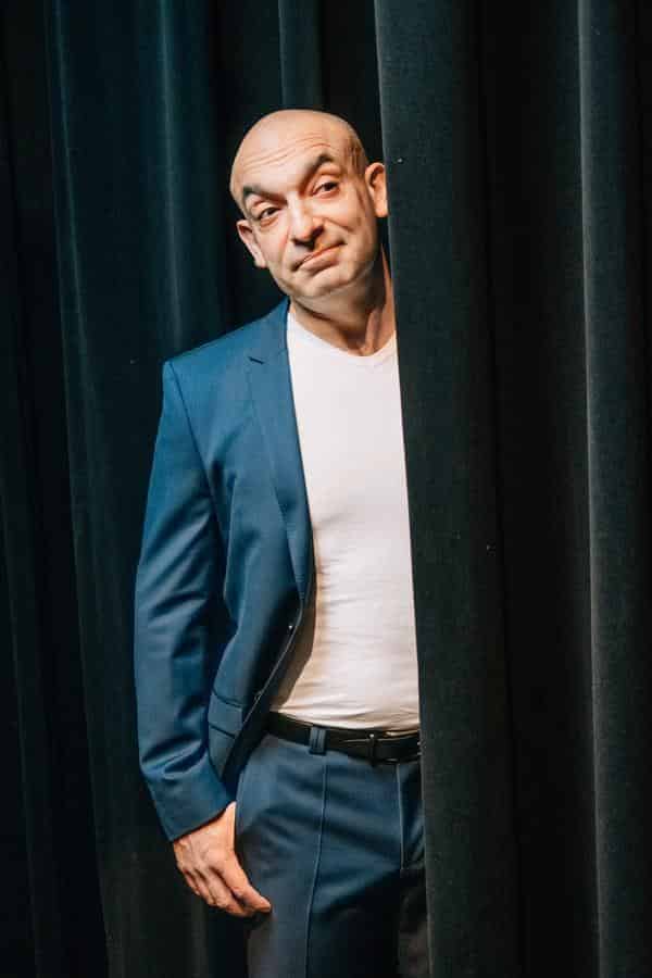 Django Asül kommt in die Kulturfabrik nach Roth