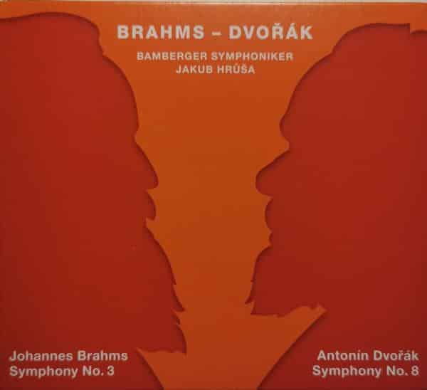 Albumcover Brahms - Dvo?ák