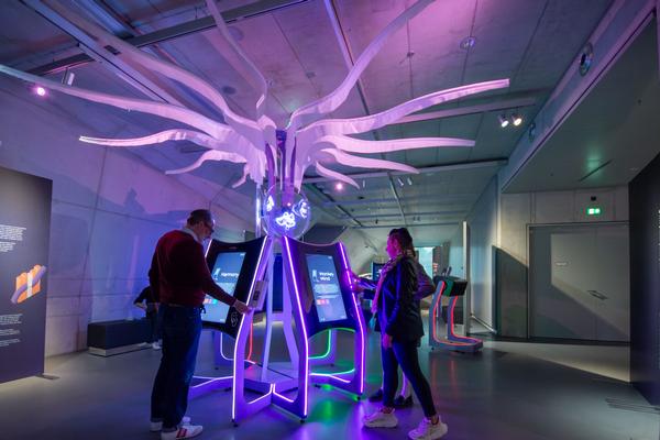 Das Deutsche Museum Nürnberg versucht sich als Fitness-Center für das Gehirn 
