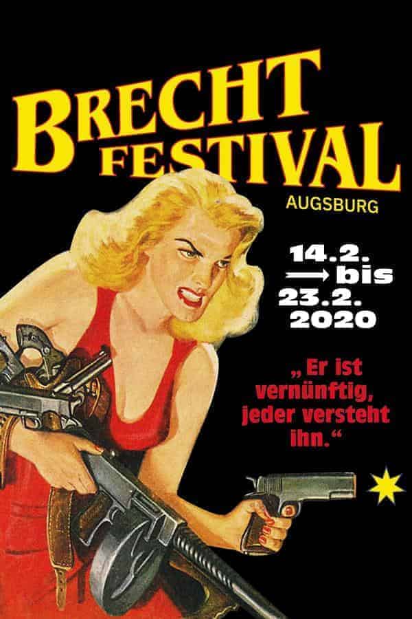 Key Visual Brechtfestival 2020