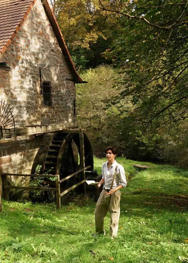 Brentano-Akademie, die Wanderung: 25 Stunden Schöne Müllerin, Loris Sichrovsky am 03.10.2023
