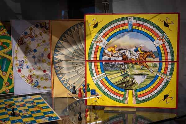 Einblick in die Ausstellung
