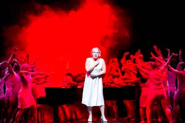 Szene aus „Die Götterdämmerung“ an der Deutschen Oper Berlin