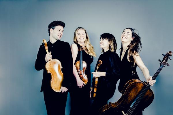 Der Musikverein Bamberg hat das Barbican Quartet aus London eingeladen