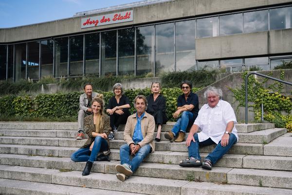 Die Jury der 39. Bayrischen Theatertage in Ingolstadt