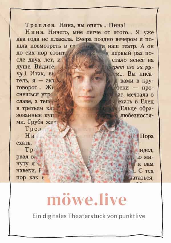 Kollektiv punktlive (in Koproduktion mit dem Staatstheater Nürnberg): möwe.live
