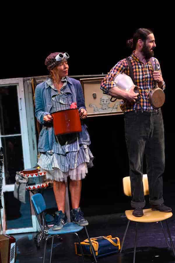Theater Mummpitz (Nürnberg): Der DreiGroschenOpa (UA)