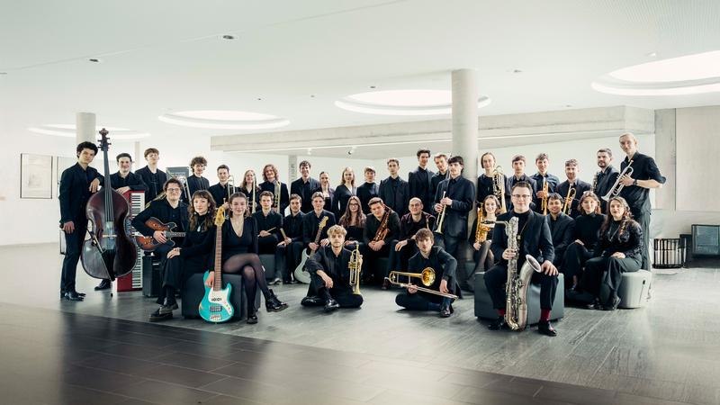Das Bundesjazzorchester spielt im Friedrichsforum