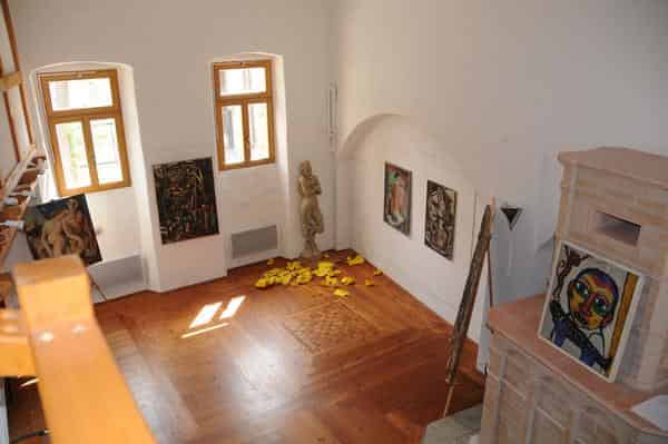 Blick in die Galerie