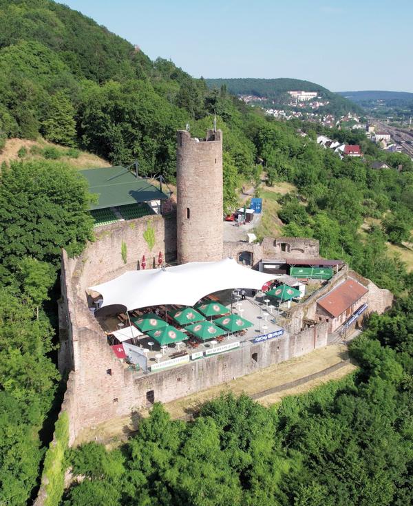 Die Scherenburgfestspiele finden in atemberaubender Kulisse statt