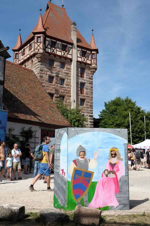 Viel Spaß verspricht der Kindermuseumstag auf der Burg Abenberg