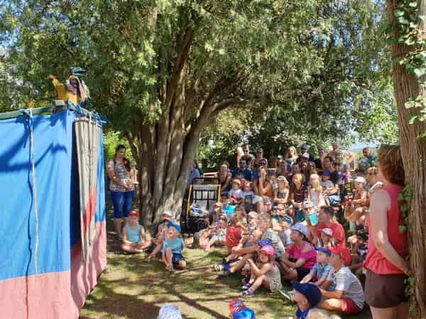 Puppentheater beim Kindermuseumstag
