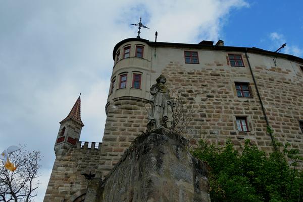 Ansicht Burg Abenberg