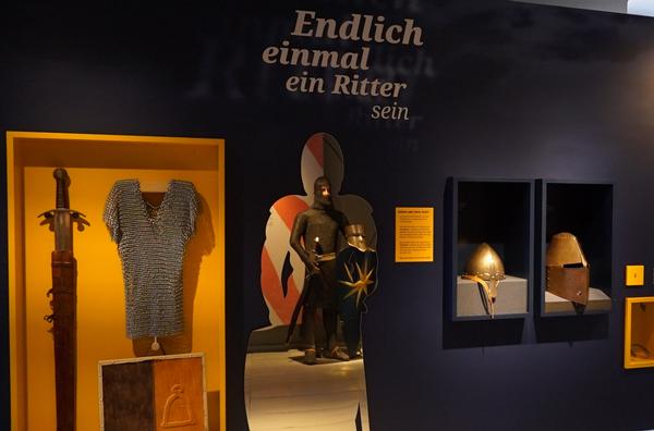 Ritterabteilung - zum Ausprobieren