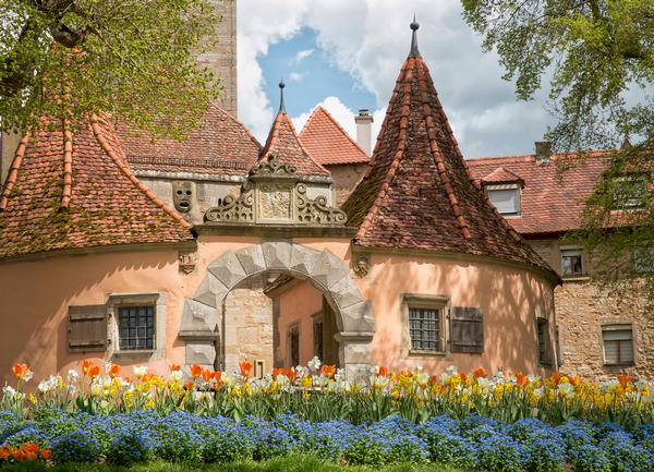 Burgtor Rothenburg o.d. Tauber