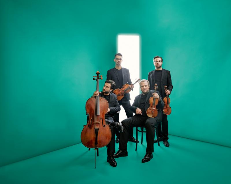 Das Goldmund Quartett