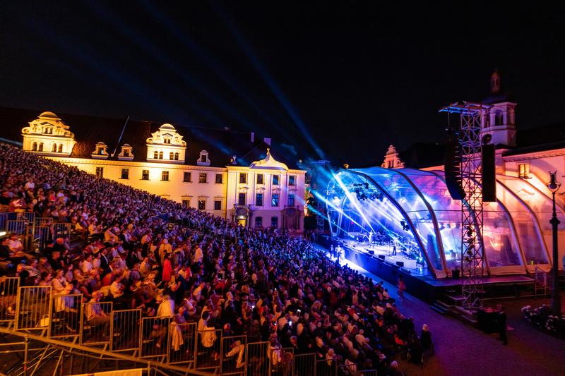 Die Thurn und Taxis Schlossfestspiele finden in Regensburg statt