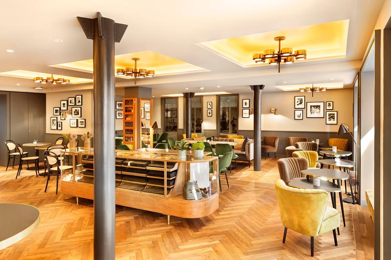 Café Luise im Ludwig Erhard Zentrum