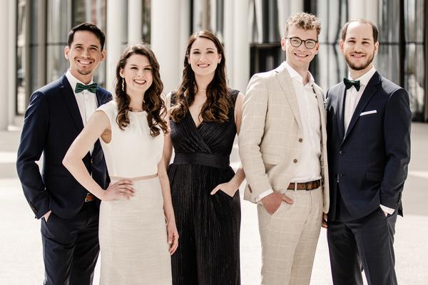 Das Calmus Ensemble tritt beim mixtur-Festival in Schwabach auf 