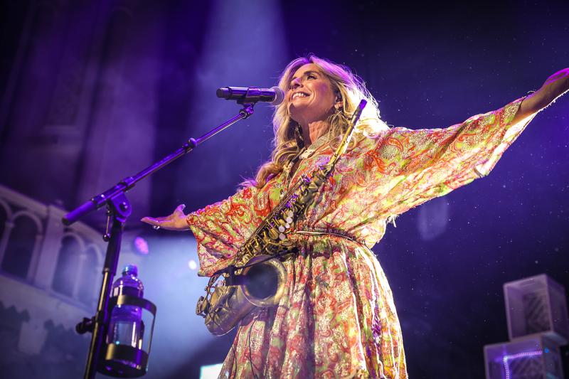 Candy Dulfer gestaltet den Jazz-Abend am 14. Juli