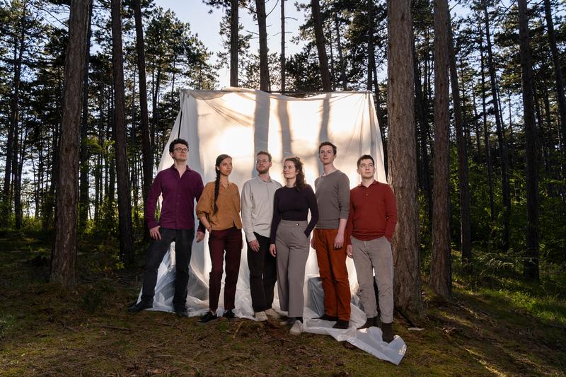 Das W&uuml;rzburger Ensemble canto chiaro gastiert viermal in Franken.