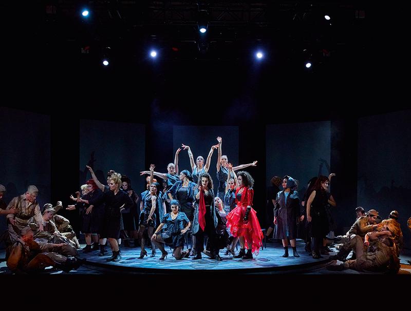 „Carmen“ am Mainfrankentheater Würzburg
