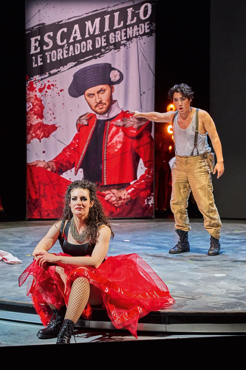 „Carmen“ am Mainfrankentheater Würzburg