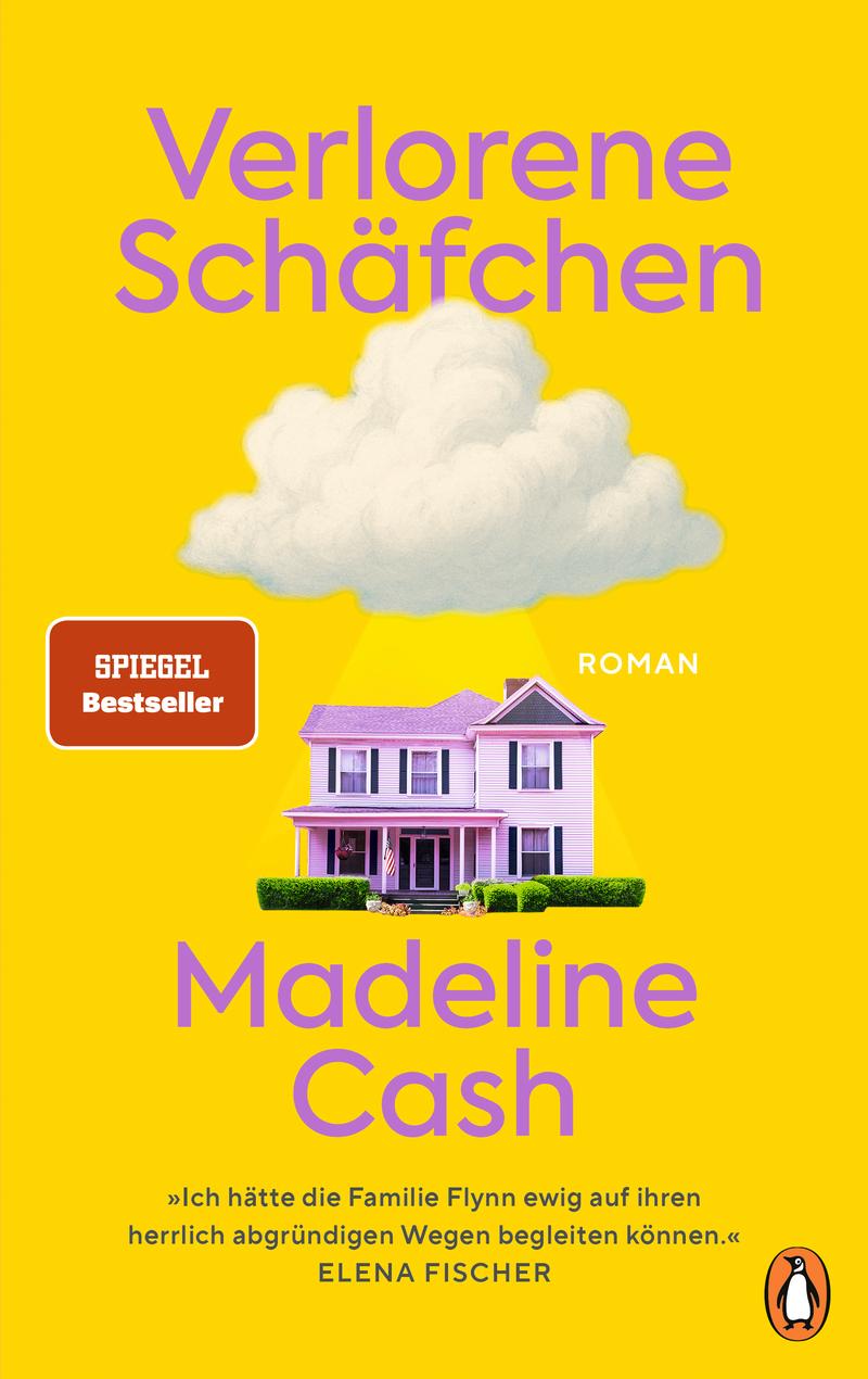 Buchcover Madeline Cash: Verlorene Schäfchen