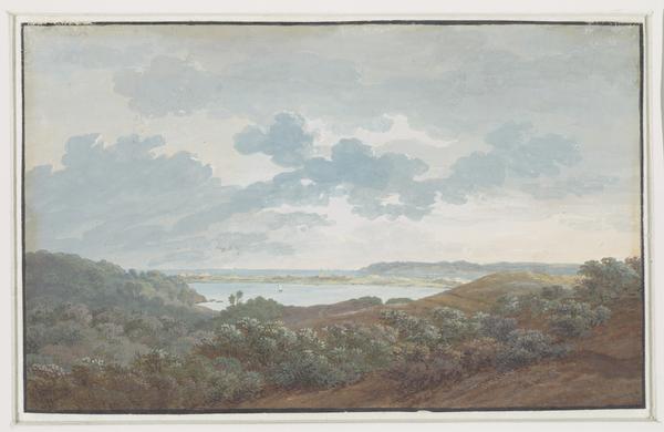 Caspar David Friedrich, Rügenlandschaft, um 1802