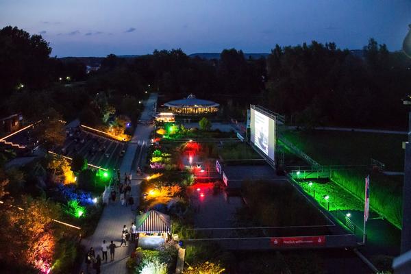 Impressionen Sommer im Park 2024: Open Air Kino