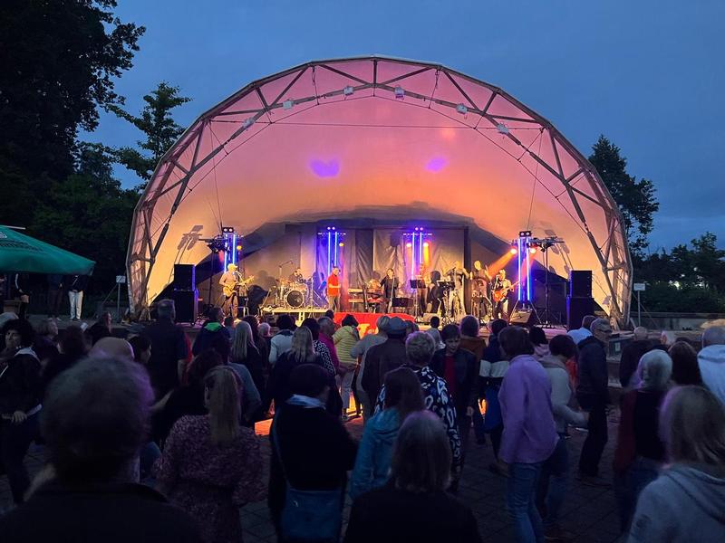 Impressionen Sommer im Park 2024