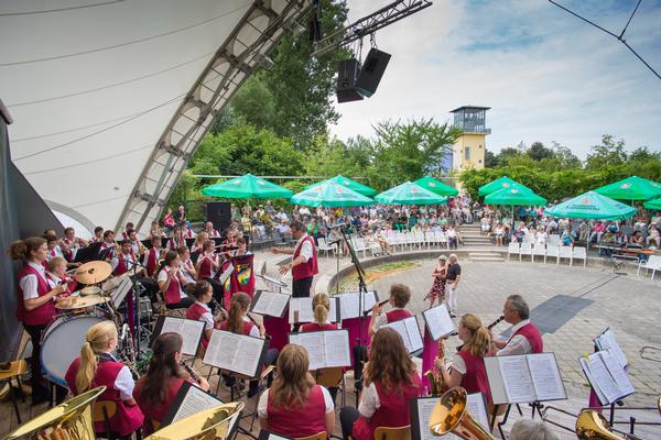Impressionen Sommer im Park 2024