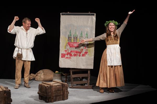 Das Kinder- und Jugendtheater Chapeau Claque zeigt „Kunigunde“