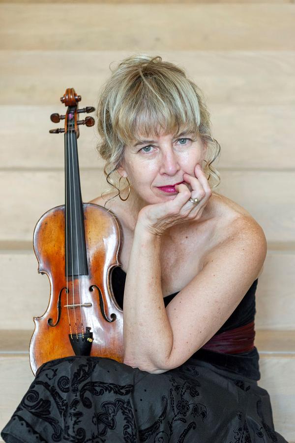 Nora Chastain kommt zu den Weimarer Meisterkursen
