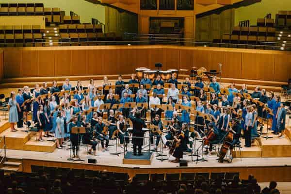 Der Chor der Universität in Bamberg
