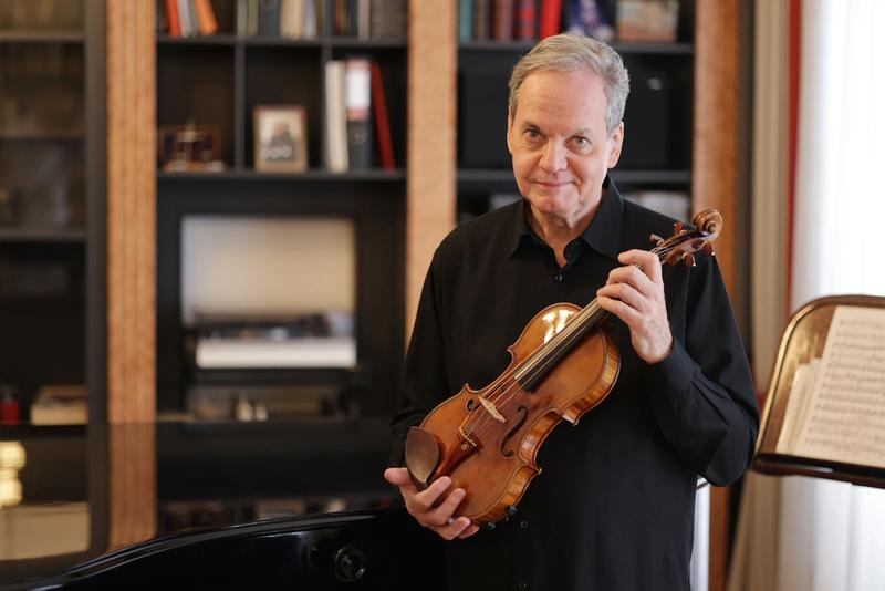 Das Meisterkonzert von Christian Altenburger (Violine) und Björn Lehmann (Klavier) findet am Donnerstag den 11. Juni statt