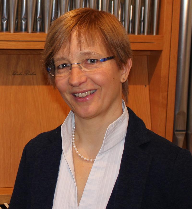 Christiane Michel-Ostertun ist Professorin für Orgel-Improvisation