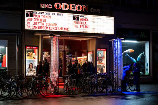 Das Odeon Kino ist auch in diesem Jahr wieder ein Spielort der Bamberger Kurzfilmtage